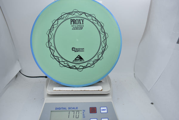 Axiom Proxy - All Electron - Nailed It Disc Golf