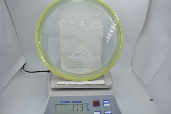 Axiom Crave - Proton - Nailed It Disc Golf