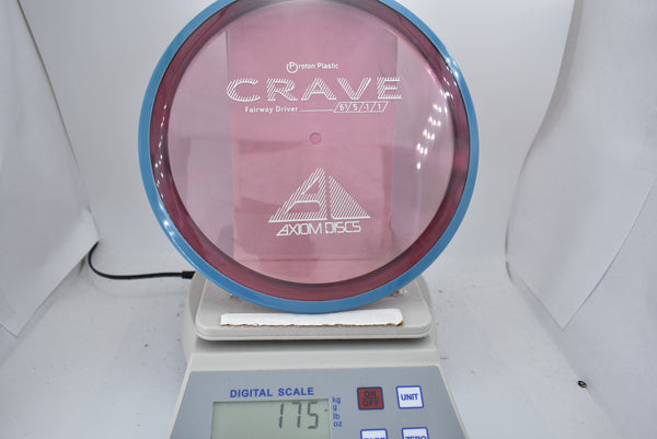 Axiom Crave - Proton - Nailed It Disc Golf