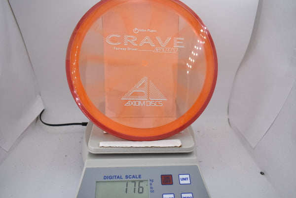 Axiom Crave - Proton - Nailed It Disc Golf