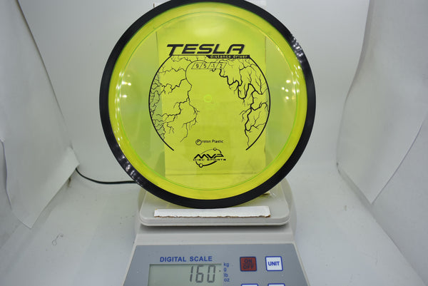 MVP Tesla - Proton - Nailed It Disc Golf