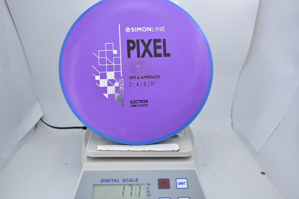 Axiom Pixel - All Electrons - Nailed It Disc Golf