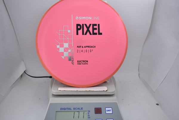 Axiom Pixel - All Electrons - Nailed It Disc Golf