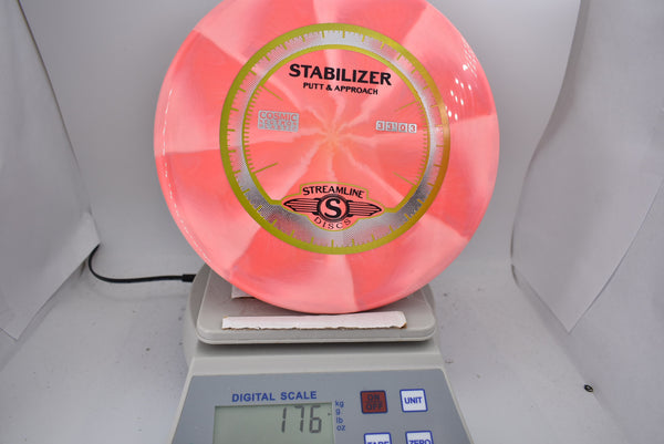 Streamline Discs Stabilizer - Cosmic Neutron - Nailed It Disc Golf