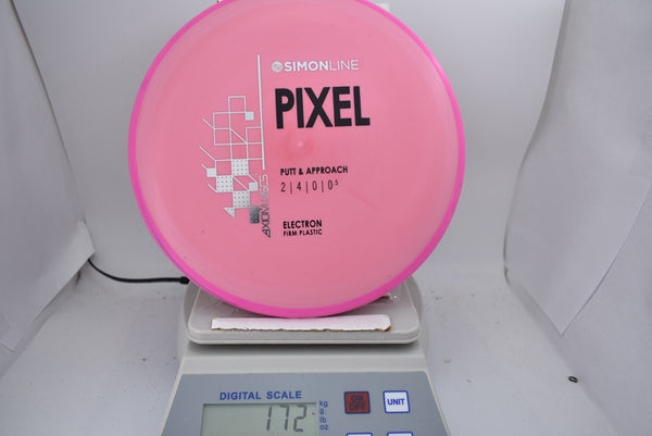 Axiom Pixel - All Electrons - Nailed It Disc Golf