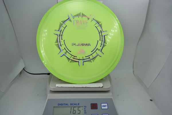 Axiom Crave - Plasma - Nailed It Disc Golf