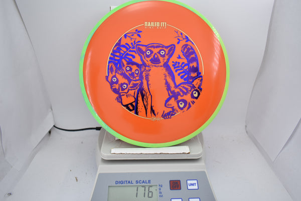 Wilderness Series Lemurgency - Neutron Hex - Blue/Purple Stamp - Nailed It Disc Golf