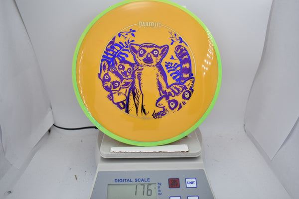 Wilderness Series Lemurgency - Neutron Hex - Blue/Purple Stamp - Nailed It Disc Golf