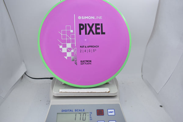 Axiom Pixel - All Electrons - Nailed It Disc Golf