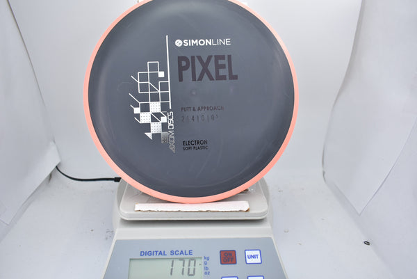 Axiom Pixel - All Electrons - Nailed It Disc Golf