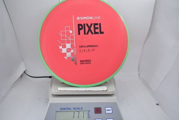 Axiom Pixel - All Electrons - Nailed It Disc Golf