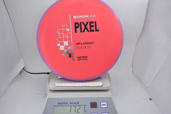 Axiom Pixel - All Electrons - Nailed It Disc Golf