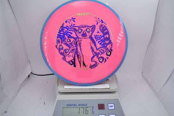 Wilderness Series Lemurgency - Neutron Hex - Blue/Purple Stamp - Nailed It Disc Golf