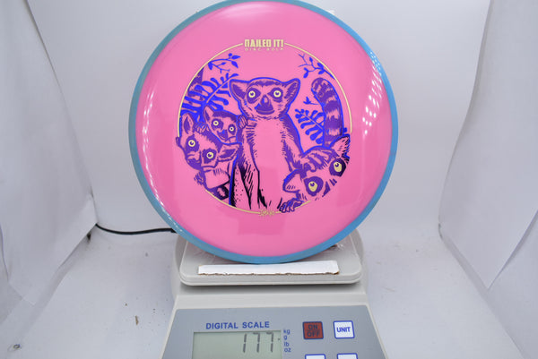 Wilderness Series Lemurgency - Neutron Hex - Blue/Purple Stamp - Nailed It Disc Golf