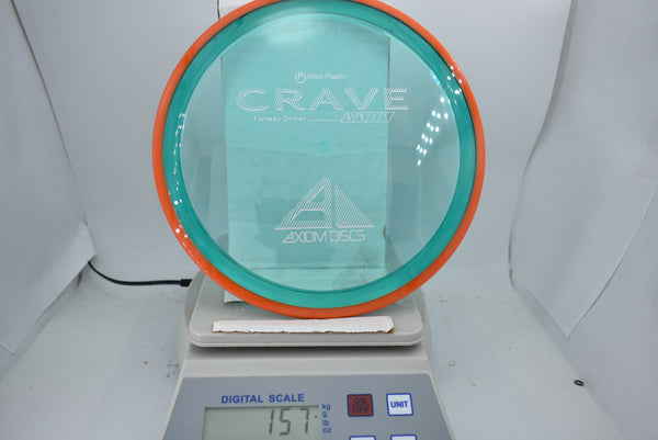 Axiom Crave - Proton - Nailed It Disc Golf