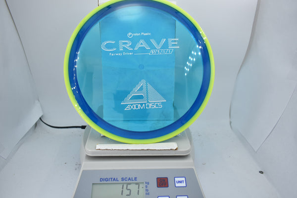 Axiom Crave - Proton - Nailed It Disc Golf