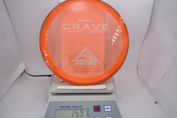 Axiom Crave - Proton - Nailed It Disc Golf