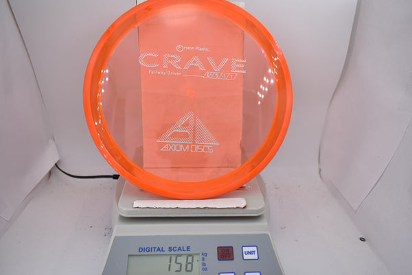 Axiom Crave - Proton - Nailed It Disc Golf