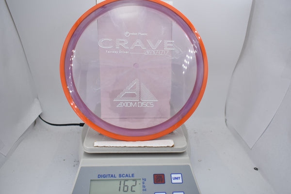 Axiom Crave - Proton - Nailed It Disc Golf