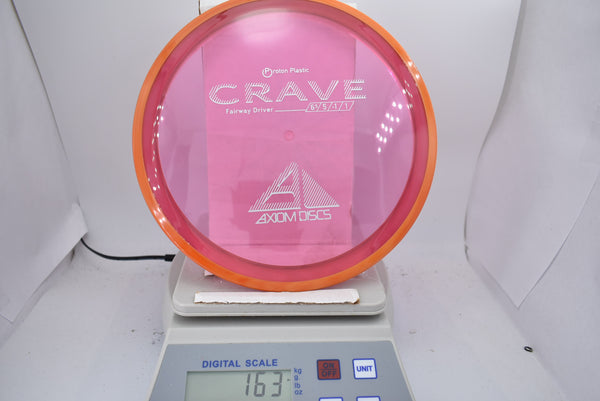 Axiom Crave - Proton - Nailed It Disc Golf