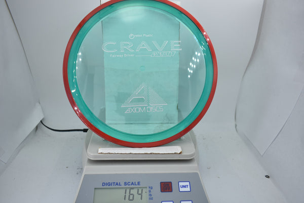 Axiom Crave - Proton - Nailed It Disc Golf