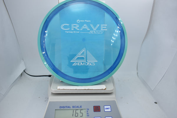 Axiom Crave - Proton - Nailed It Disc Golf