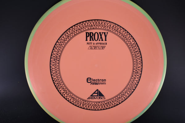 Axiom Proxy - All Electron - Nailed It Disc Golf