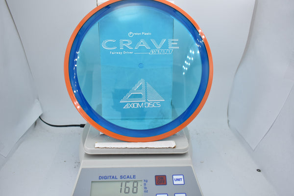 Axiom Crave - Proton - Nailed It Disc Golf