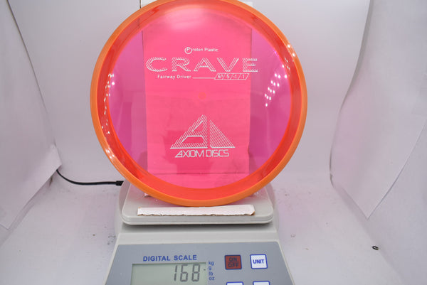 Axiom Crave - Proton - Nailed It Disc Golf