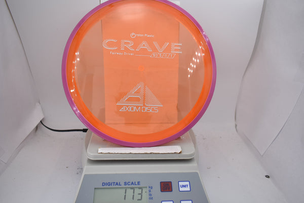 Axiom Crave - Proton - Nailed It Disc Golf