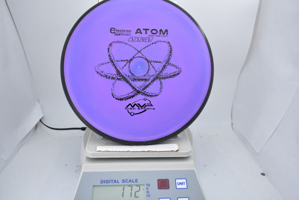 MVP Atom - All Electron - Nailed It Disc Golf