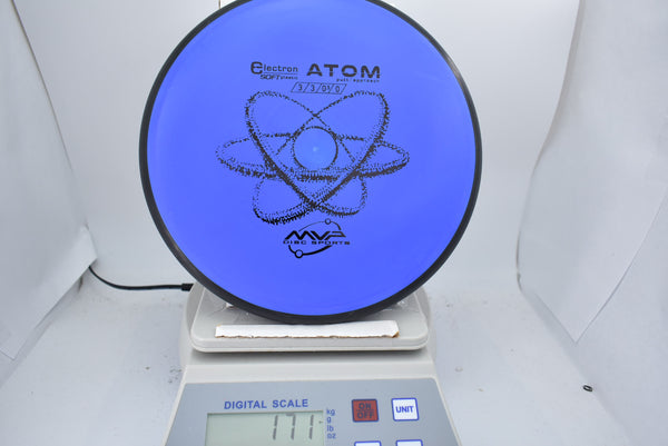 MVP Atom - All Electron - Nailed It Disc Golf