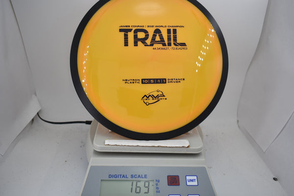 MVP Trail - Neutron - Nailed It Disc Golf