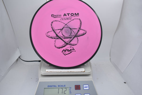 MVP Atom - All Electron - Nailed It Disc Golf