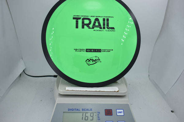 MVP Trail - Neutron - Nailed It Disc Golf