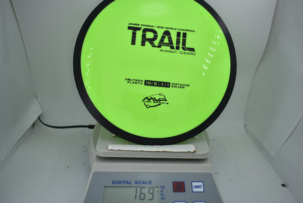 MVP Trail - Neutron - Nailed It Disc Golf