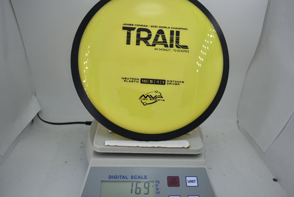 MVP Trail - Neutron - Nailed It Disc Golf