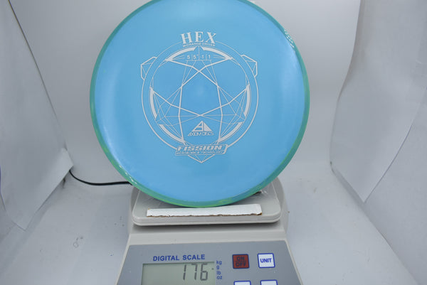 Axiom Hex - Fission - Nailed It Disc Golf