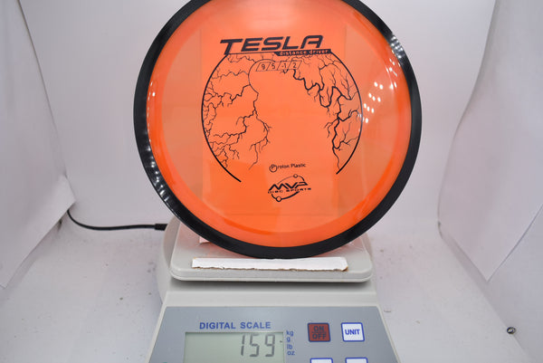 MVP Tesla - Proton - Nailed It Disc Golf