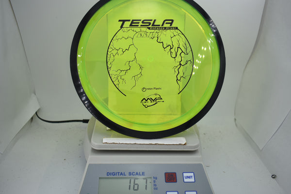 MVP Tesla - Proton - Nailed It Disc Golf