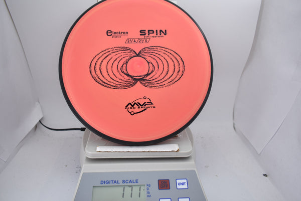 MVP Spin - Electron - Nailed It Disc Golf