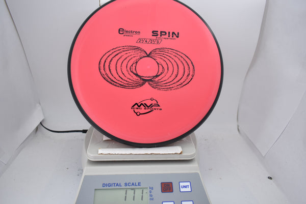 MVP Spin - Electron - Nailed It Disc Golf