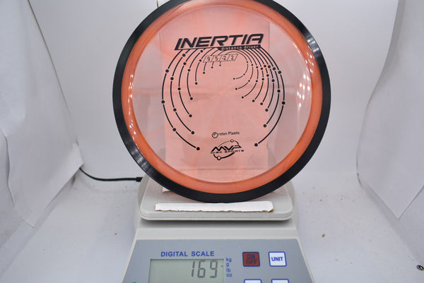 MVP Inertia - Proton - Nailed It Disc Golf