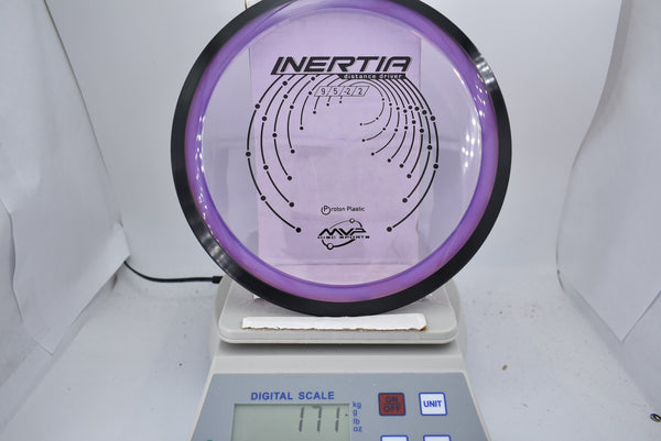 MVP Inertia - Proton - Nailed It Disc Golf