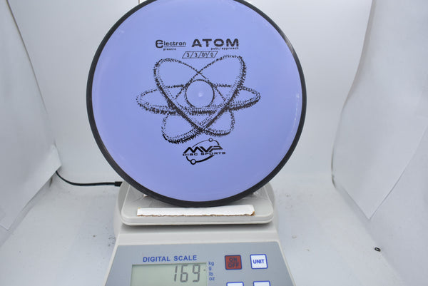 MVP Atom - All Electron - Nailed It Disc Golf