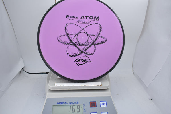 MVP Atom - All Electron - Nailed It Disc Golf