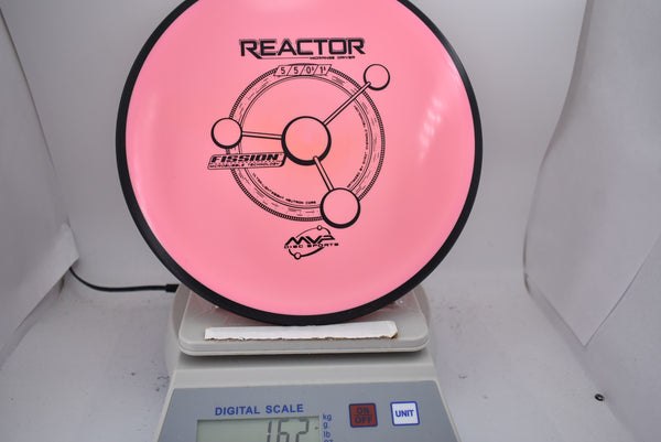 MVP Reactor - Fission - Nailed It Disc Golf