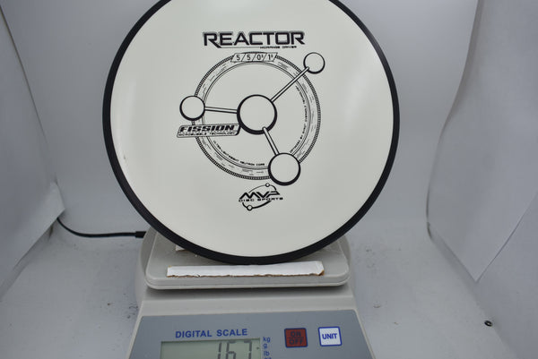 MVP Reactor - Fission - Nailed It Disc Golf