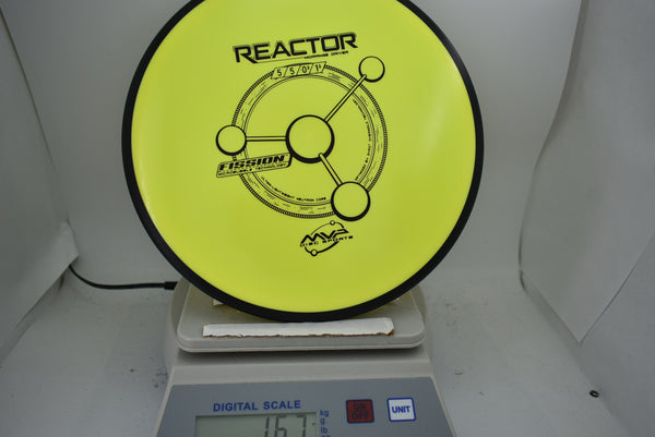 MVP Reactor - Fission - Nailed It Disc Golf