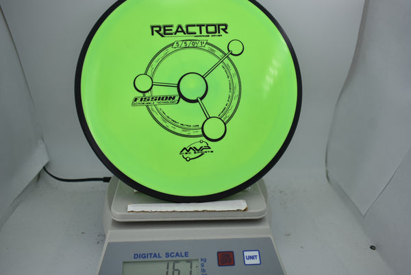 MVP Reactor - Fission - Nailed It Disc Golf